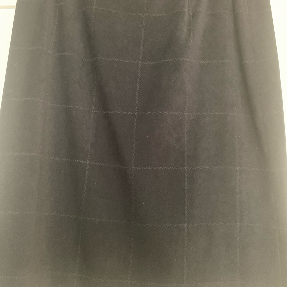 Talbots black stretch skirt